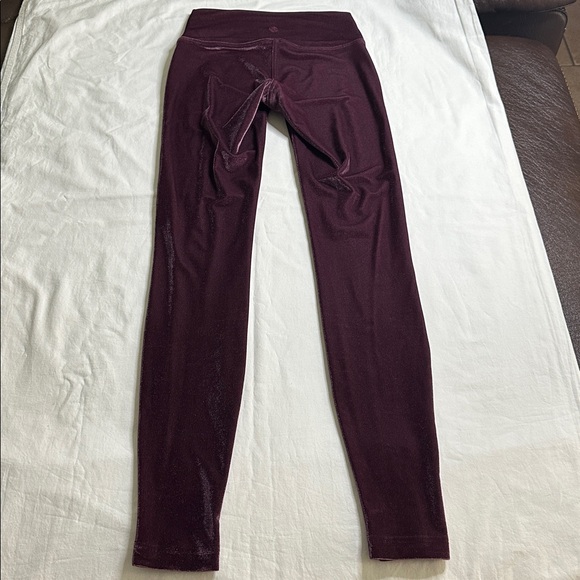 Lululemon Wunder Lounge High-Rise Tight 28" *Velvet Size 4 - Picture 3 of 10